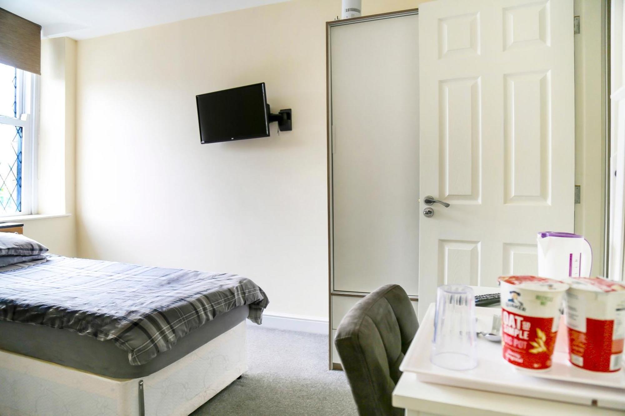 Oyo Castle Hotel, Accrington Esterno foto