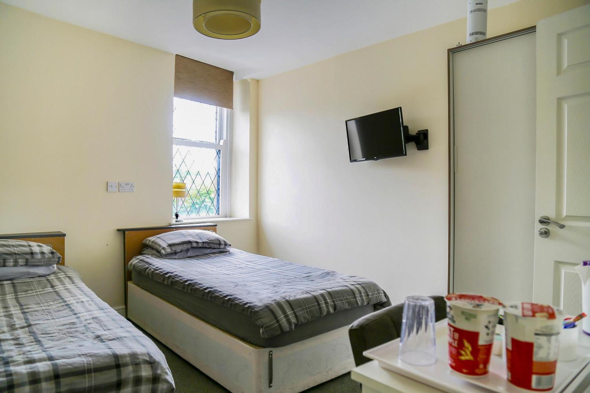 Oyo Castle Hotel, Accrington Esterno foto