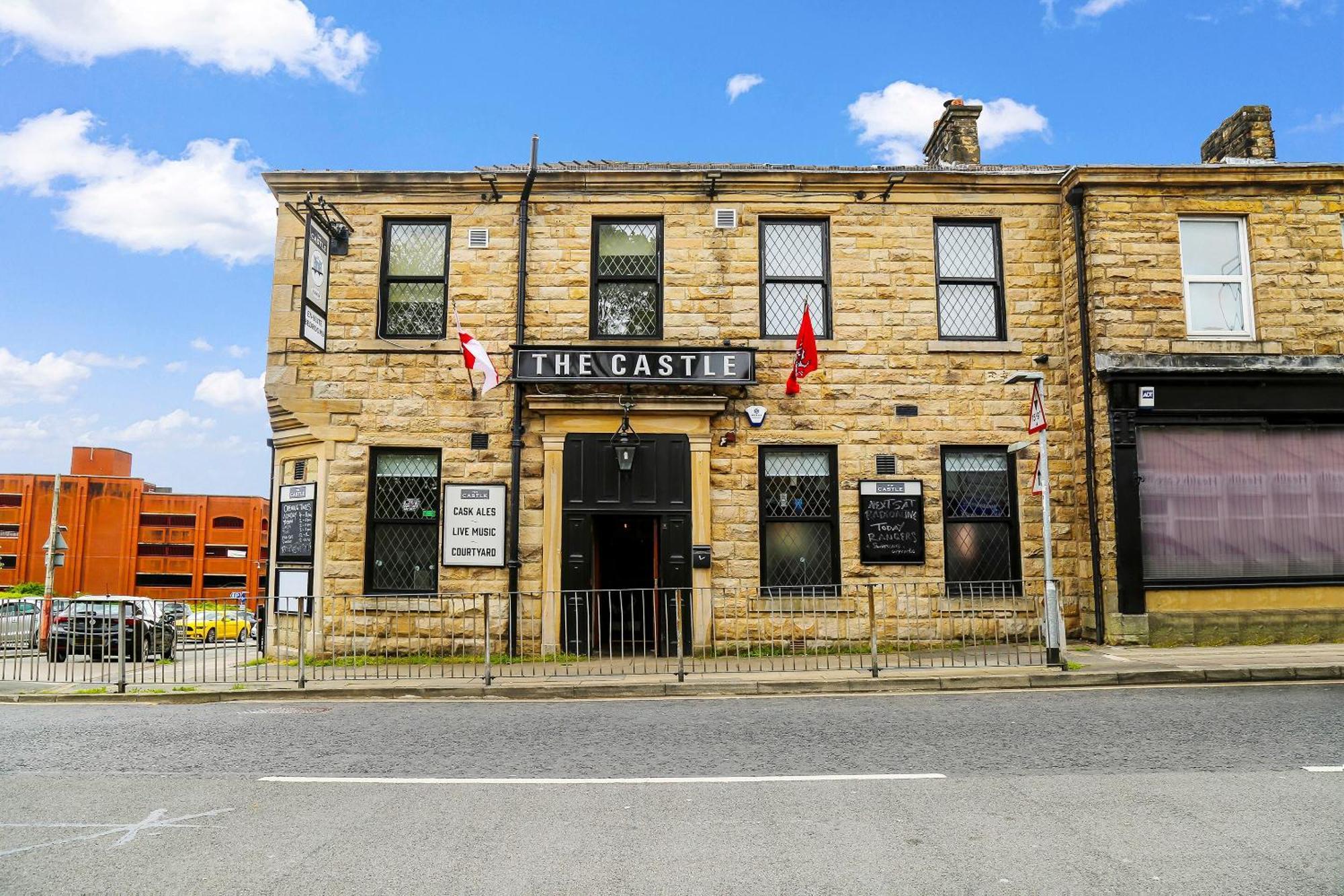 Oyo Castle Hotel, Accrington Esterno foto